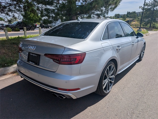 2018 Audi S4 Premium Plus Base photo 2