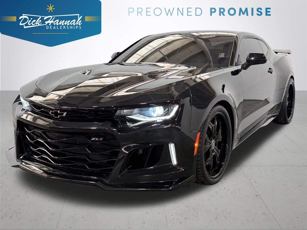 2020 Chevrolet Camaro ZL1's photo
