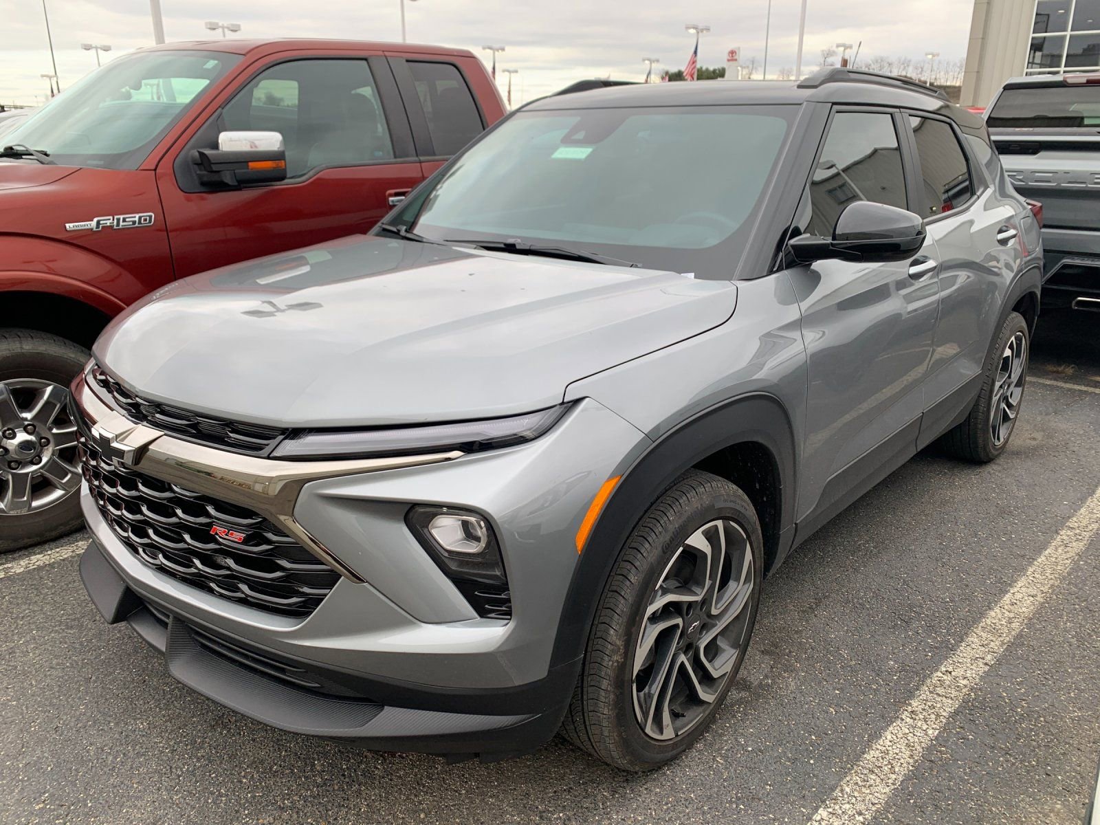 2026 Chevrolet Trailblazer RS photo 3