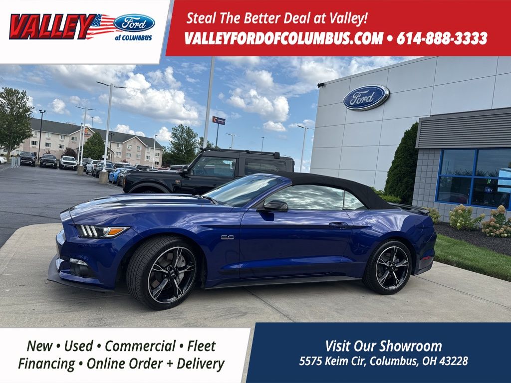 2016 Ford Mustang GT Premium photo 3