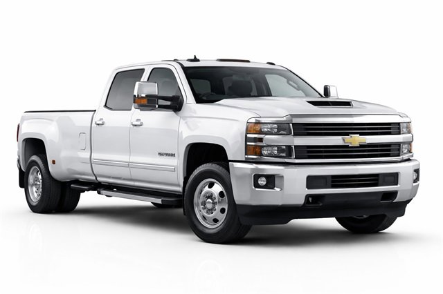 2018 Chevrolet Silverado 3500HD LTZ's photo