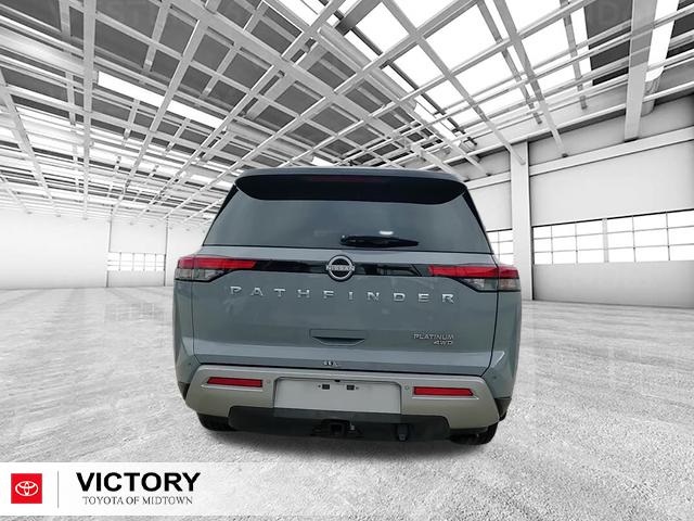 2024 Nissan Pathfinder Platinum photo 4