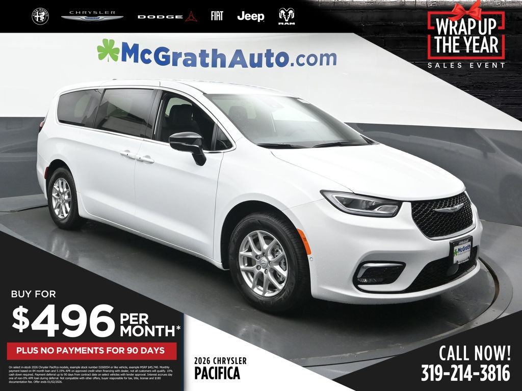 2026 Chrysler Pacifica Select's photo