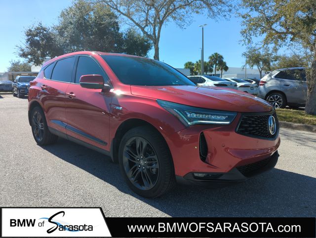2023 Acura RDX A-Spec Package's photo