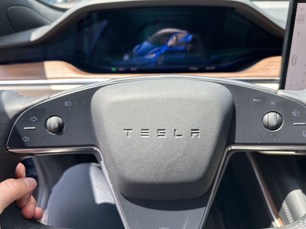 Used 2021 Tesla Model S Long Range Plus with VIN 5YJSA1E5XMF436846 for sale in Sewickley, PA