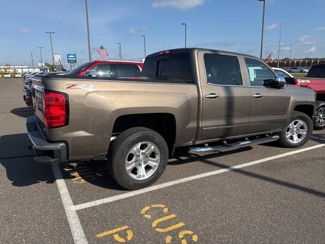 Used 2015 Chevrolet Silverado 1500 LTZ with VIN 3GCUKSEC1FG274371 for sale in Roseville, Minnesota