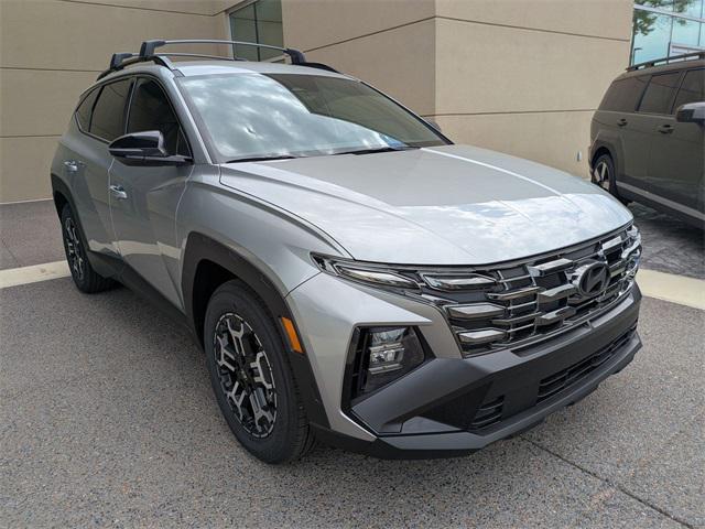 New 2025 Silver Hyundai XRT FWD image 4
