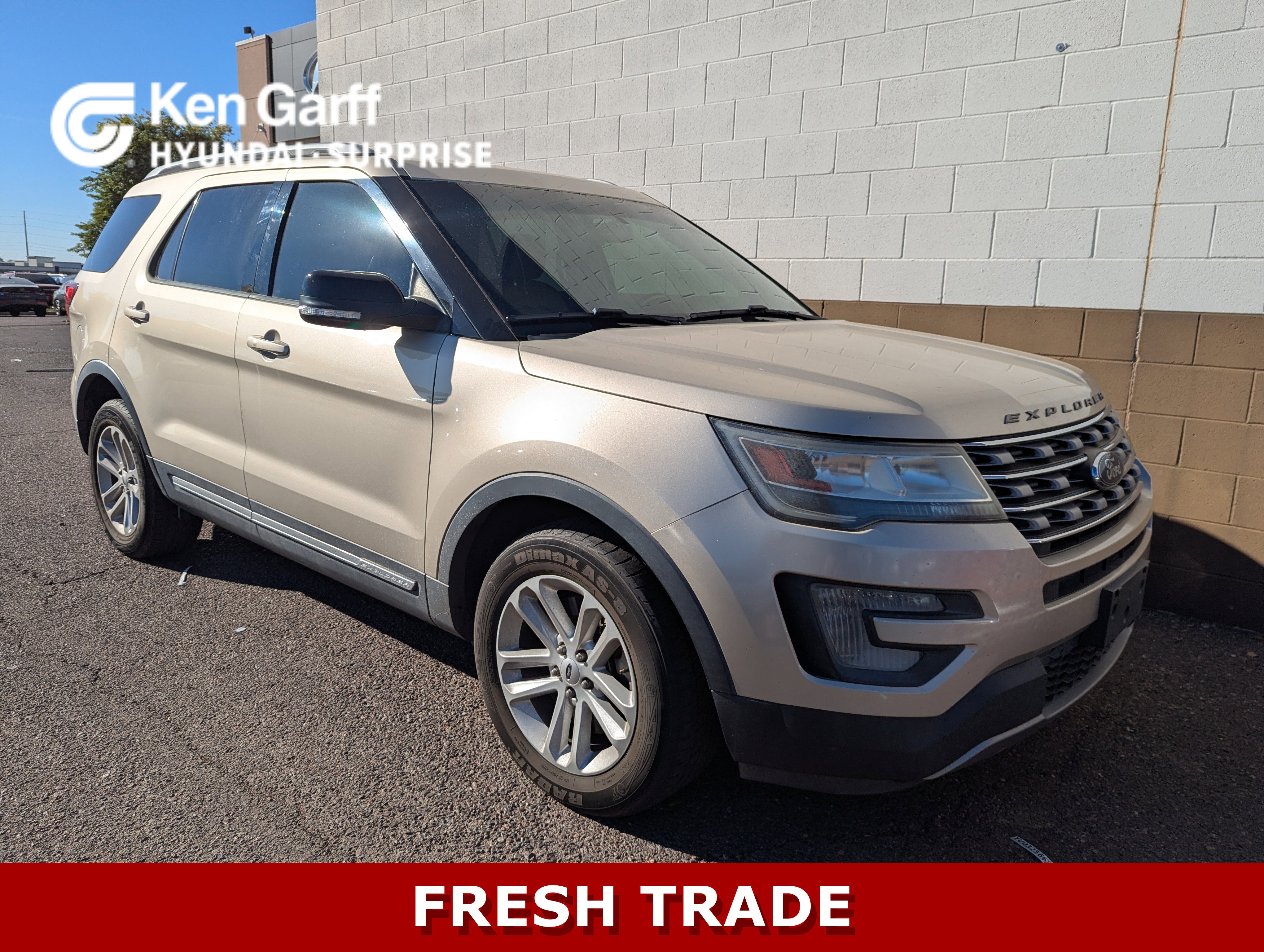 2017 Ford Explorer XLT's photo
