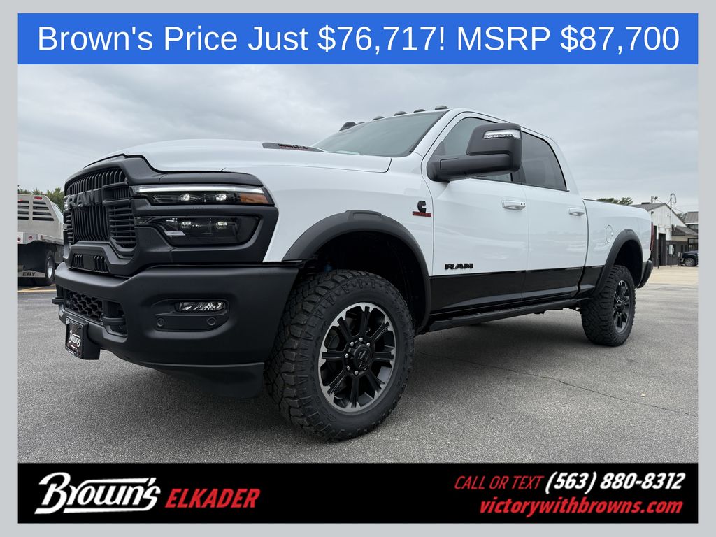 2026 RAM Ram 2500 Pickup Rebel's photo