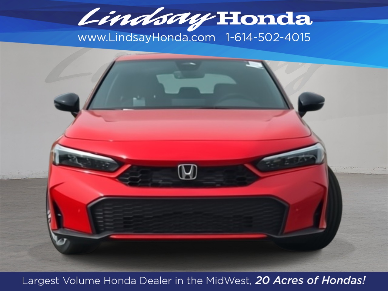 2026 Honda Civic Sport Touring photo 2
