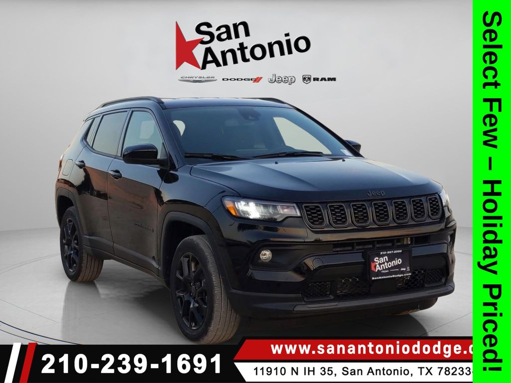 2026 Jeep Compass Altitude's photo