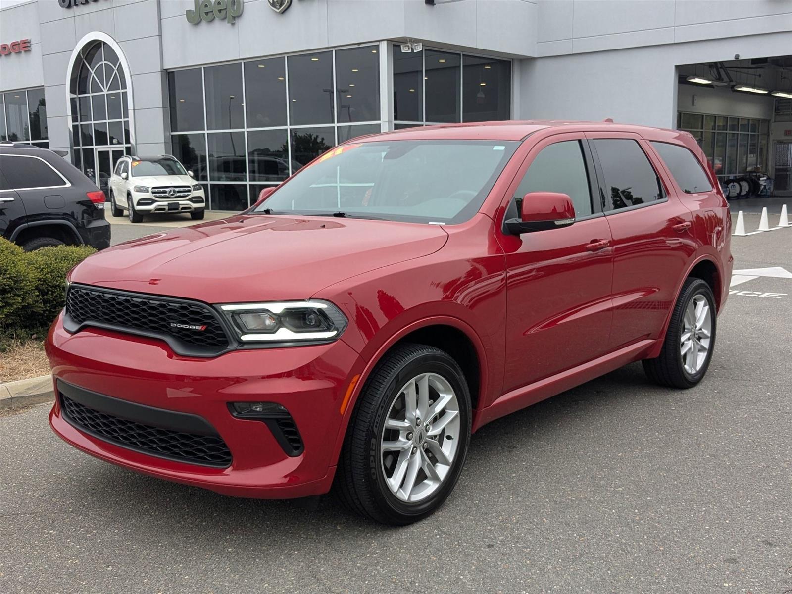 2021 Dodge Durango GT Plus's photo