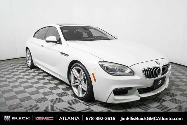 2015 BMW 6 Series 640i