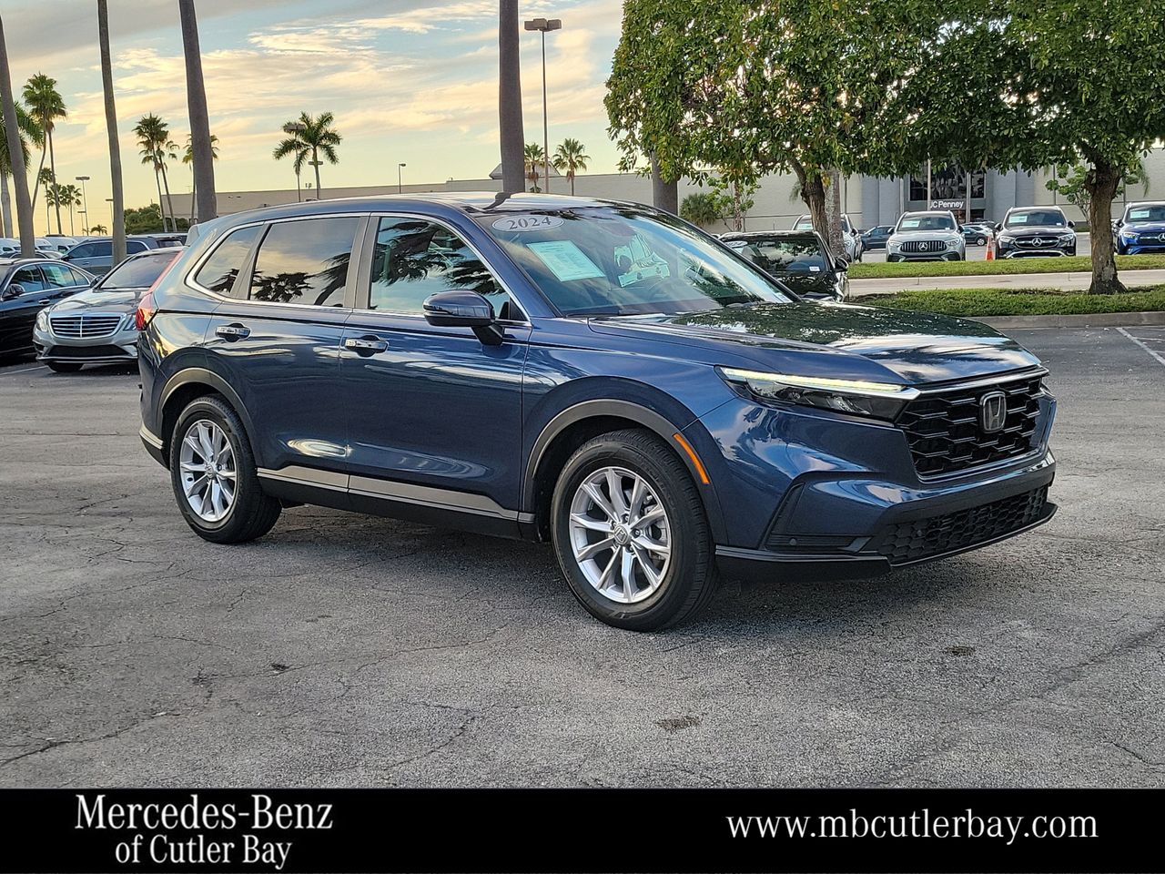 2024 Honda CR-V EX-L's photo