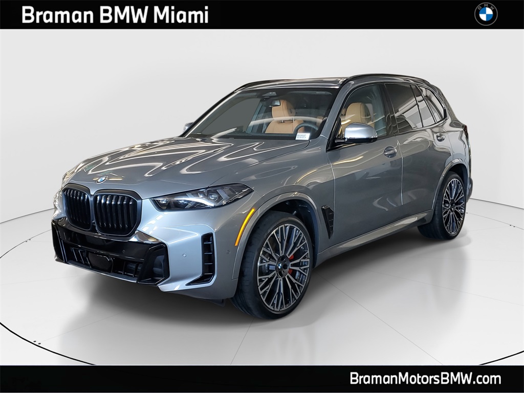 2026 BMW X5 40i's photo
