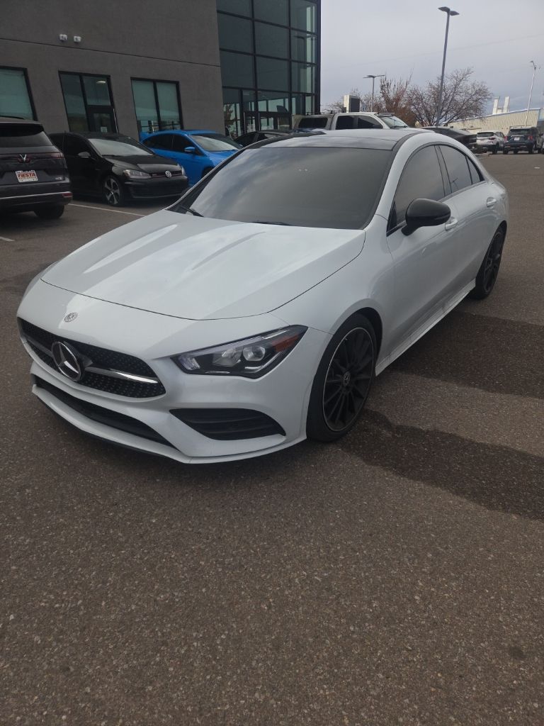 2020 Mercedes Benz CLA 250 photo 2