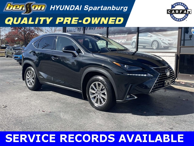 2021 Lexus NX Hybrid 300h's photo