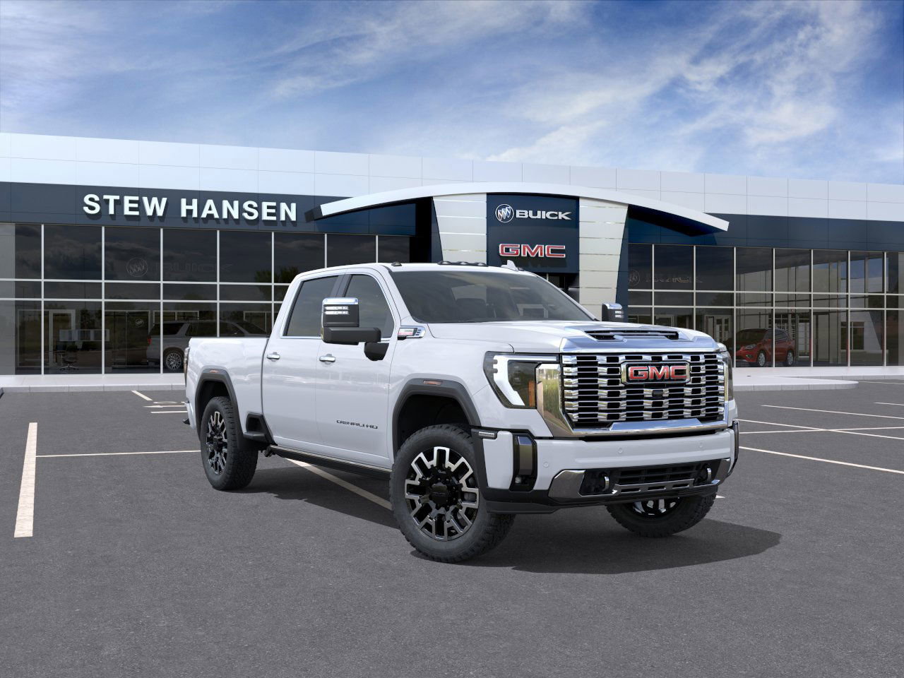 2026 GMC Sierra 2500HD Denali's photo
