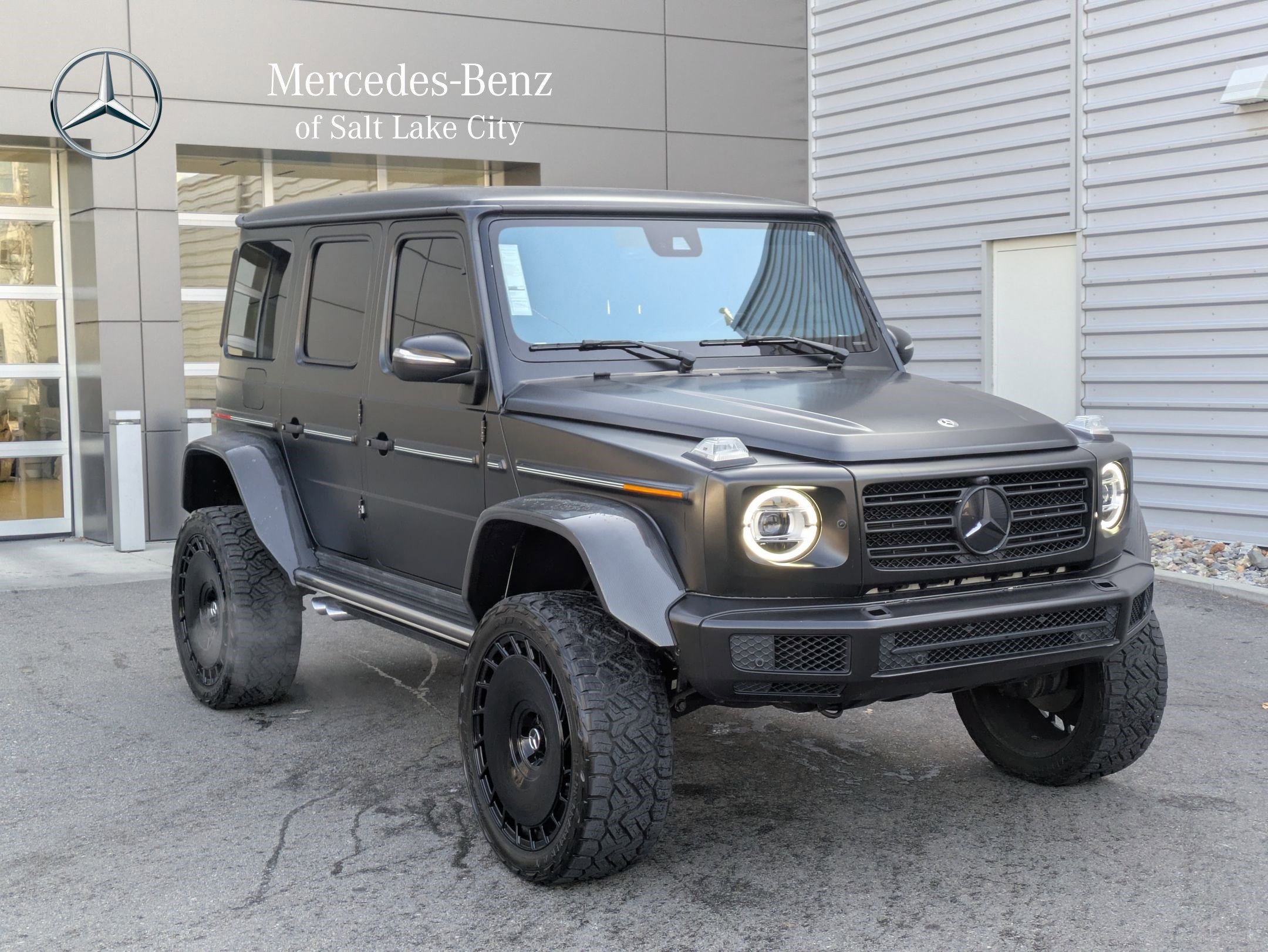 2019 Mercedes-Benz G-Class Base's photo