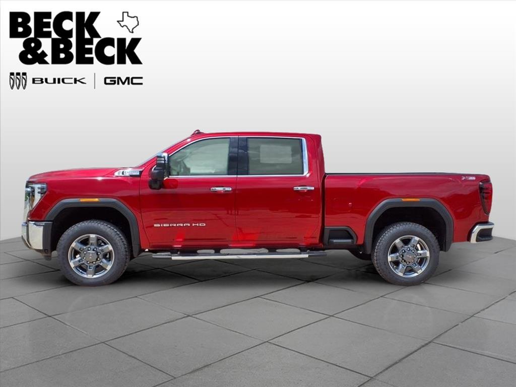 New 2025 Volcanic Red Tintcoat GMC SLT image 8