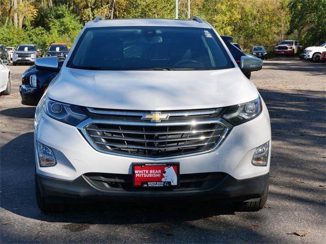Used 2021 Chevrolet Equinox Premier with VIN 3GNAXXEV7MS112068 for sale in White Bear Lake, Minnesota