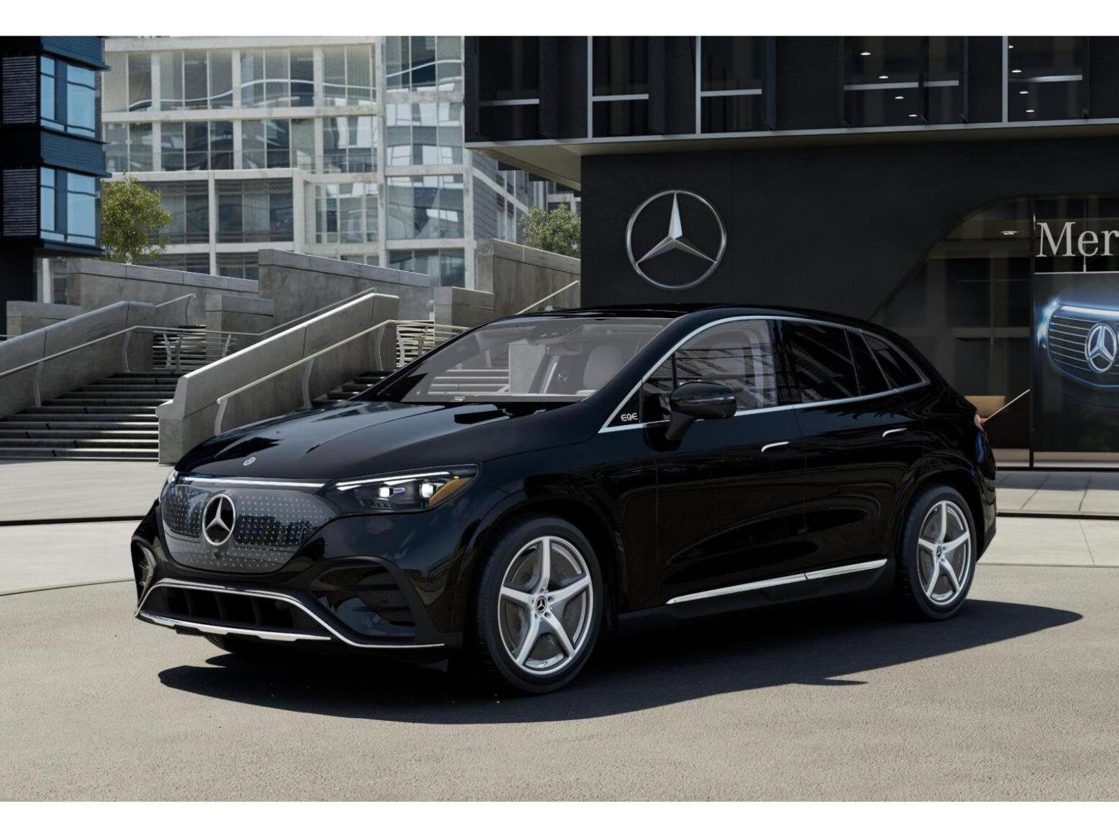 2026 Mercedes Benz EQE SUV photo 34