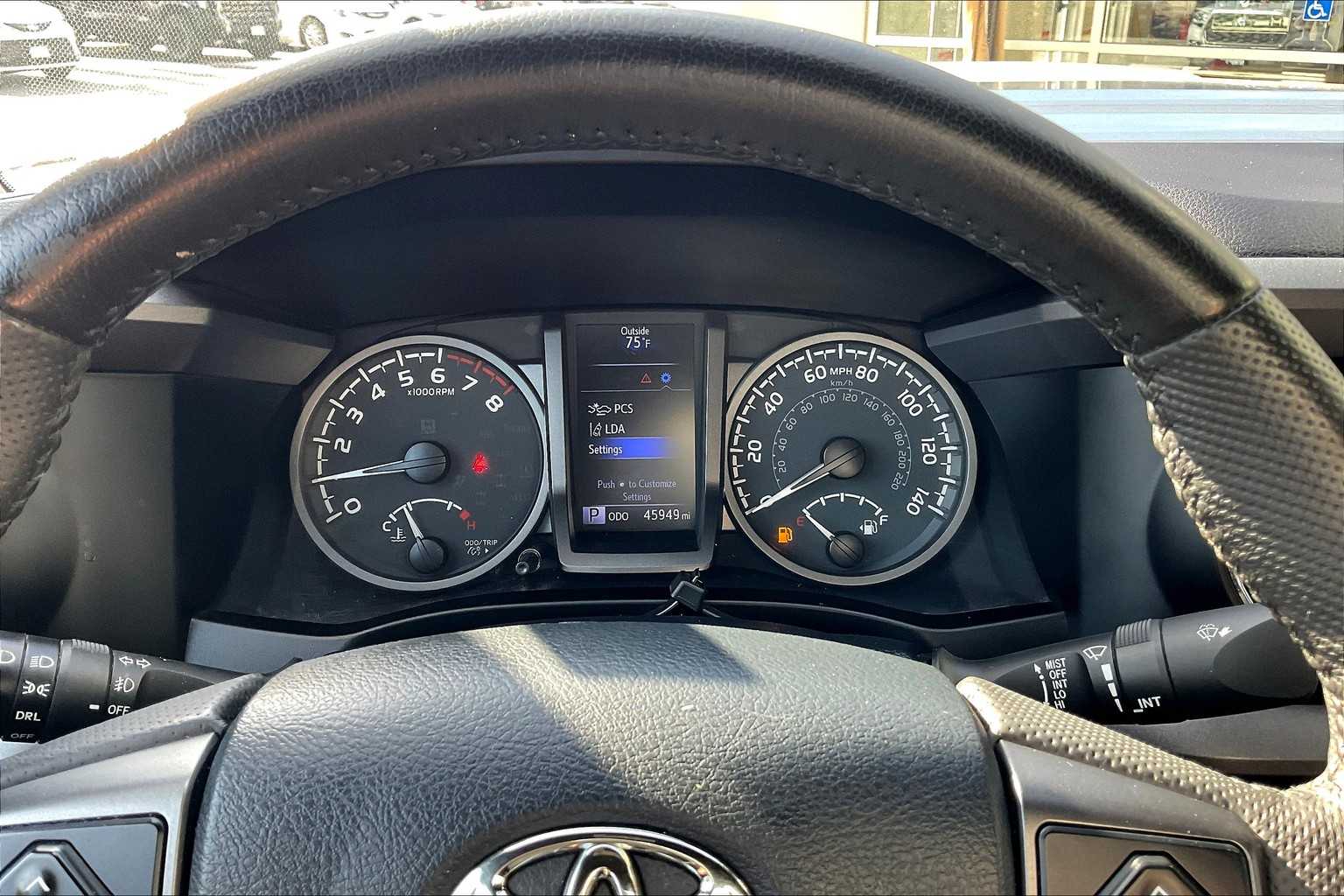 2020 Toyota Tacoma TRD Sport Double Cab V6 photo 24