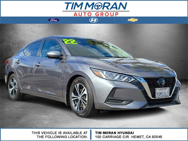 2022 Nissan Sentra SV photo 2