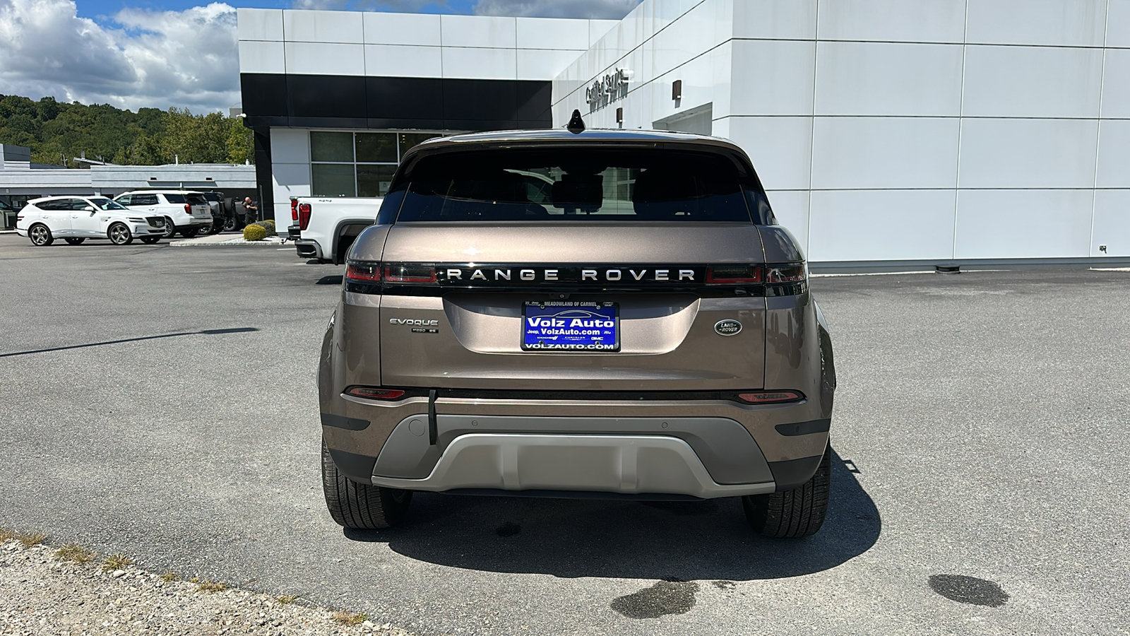 2020 Land Rover Range Rover Evoque SE photo 5