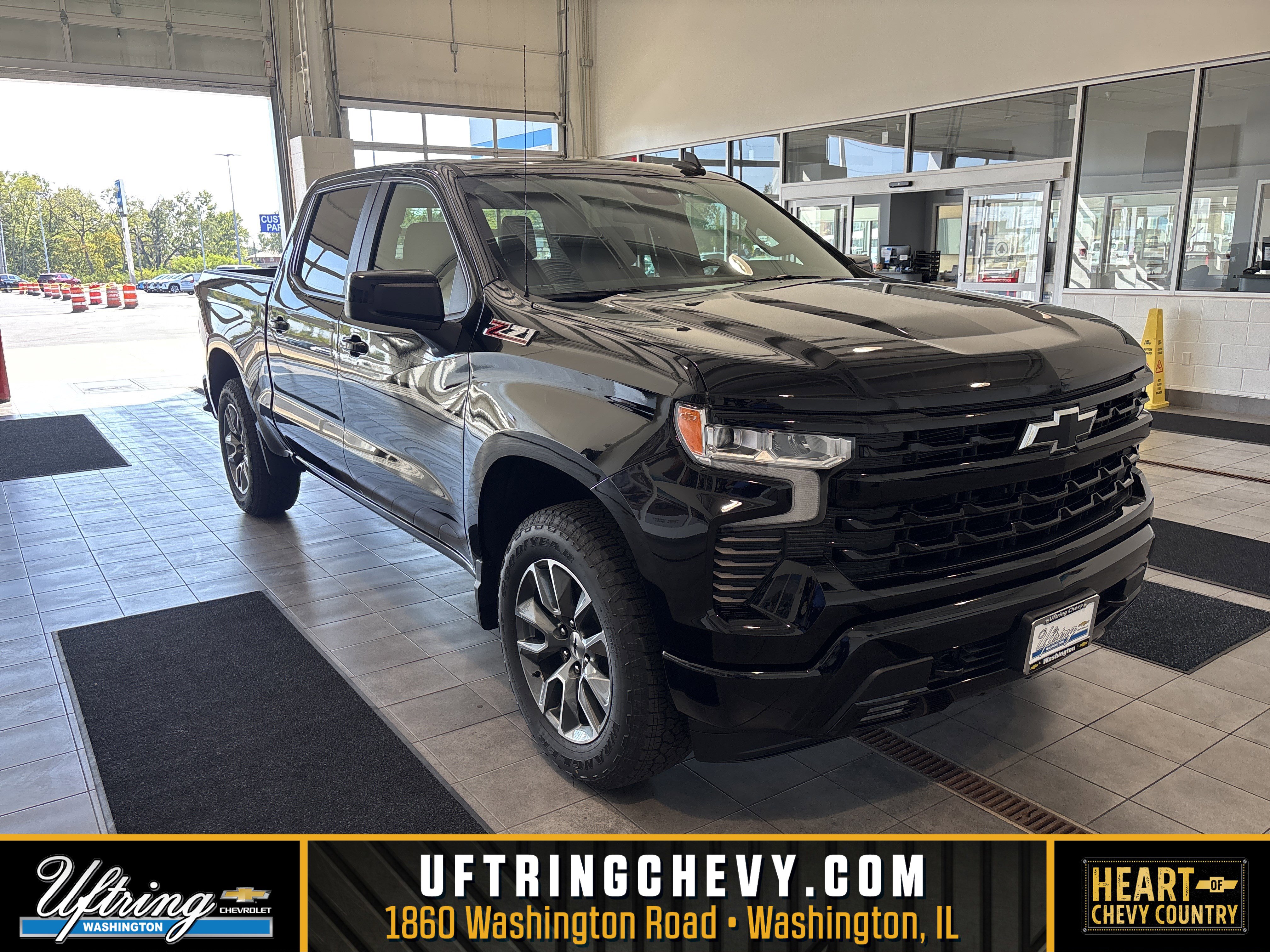 2026 Chevrolet Silverado 1500 RST's photo