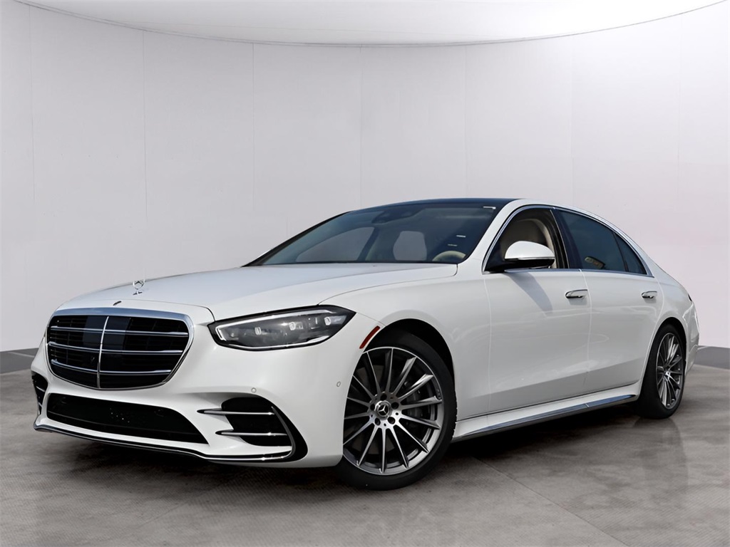 2026 Mercedes-Benz S-Class S 580's photo
