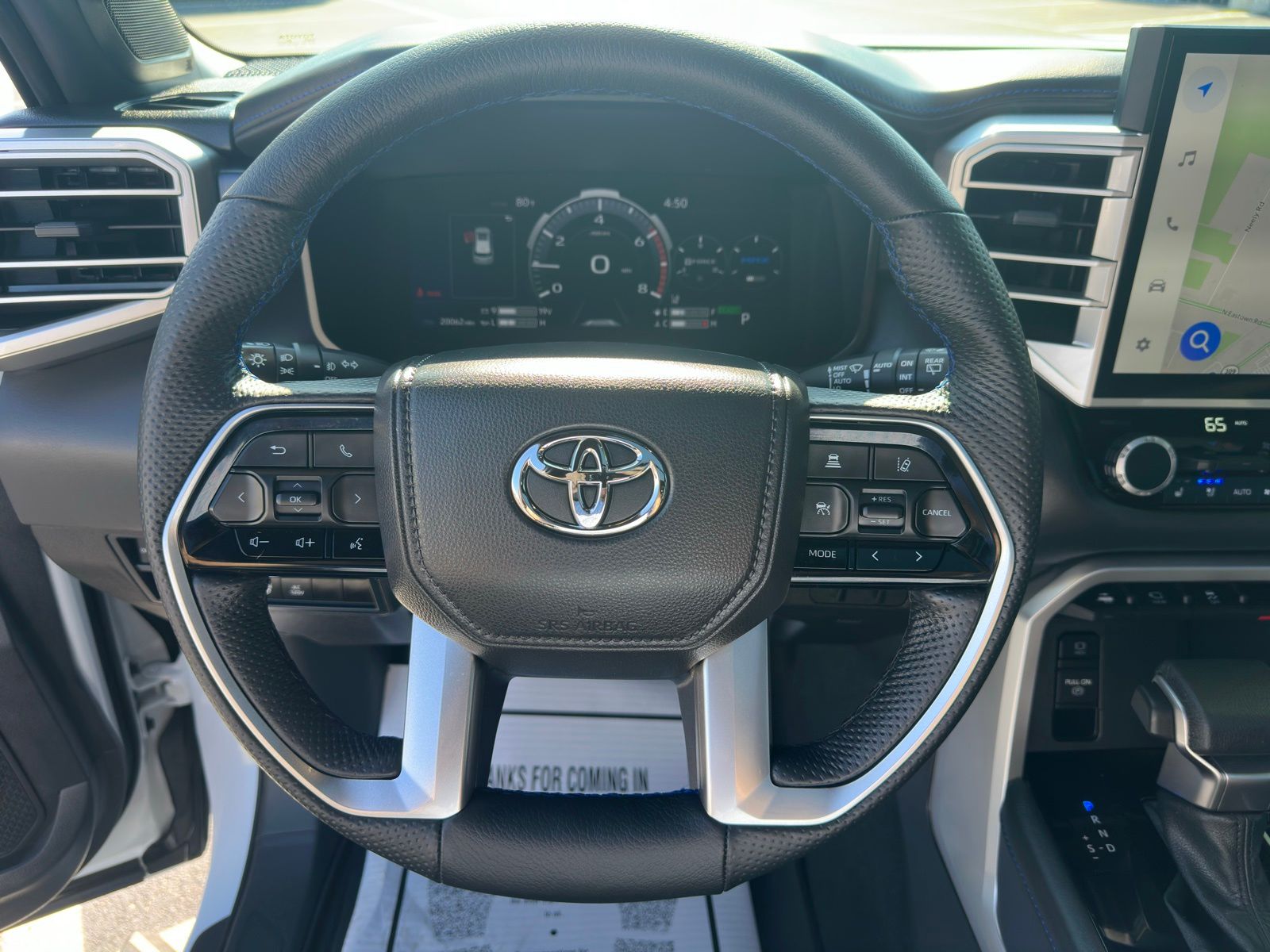 2025 Toyota Sequoia Platinum photo 15