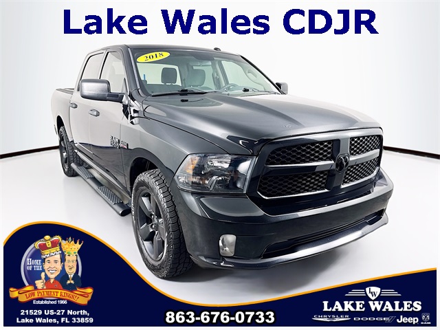 2018 RAM Ram 1500 Pickup Express's photo