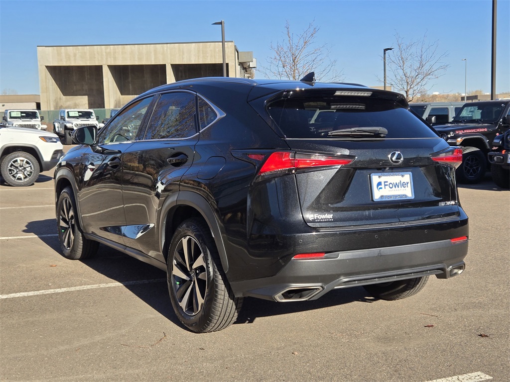 2019 Lexus NX 300 Luxury photo 4