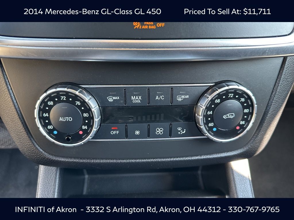 2014 Mercedes Benz GL 450 photo 51