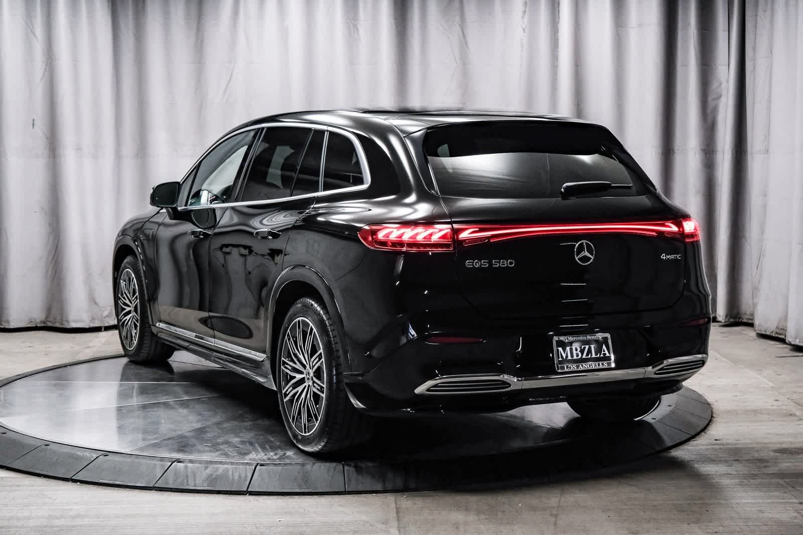 Certified 2023 Mercedes-Benz EQS SUV Base with VIN 4JGDM4EB5PA022521 for sale in Los Angeles, CA