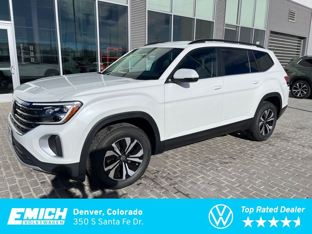 2026 Volkswagen Atlas SE's photo