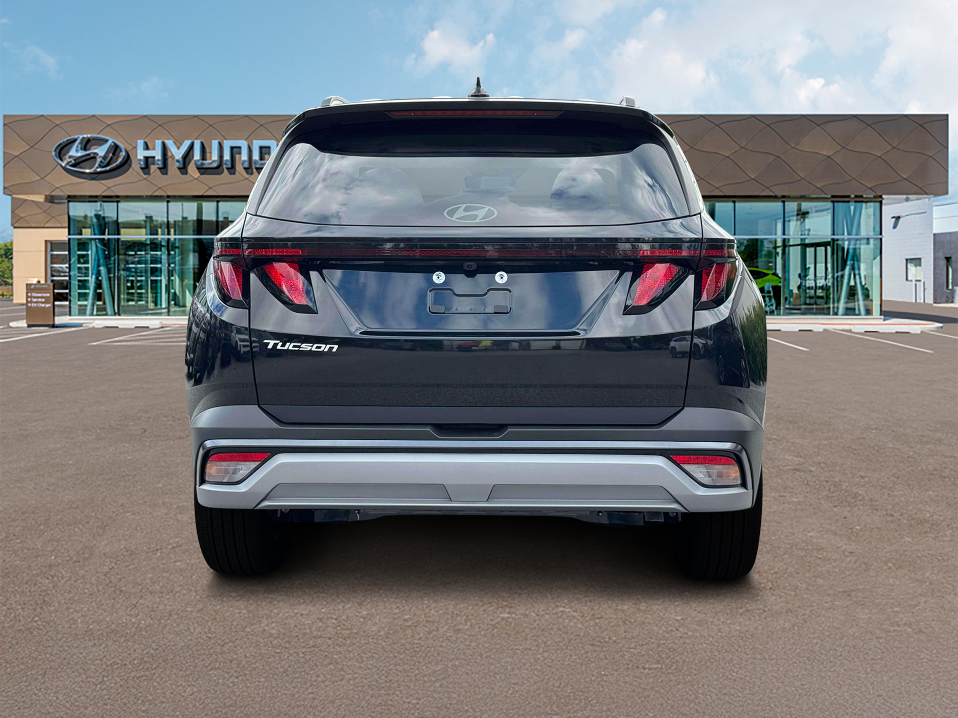 New 2025 Black Hyundai SEL FWD image 6