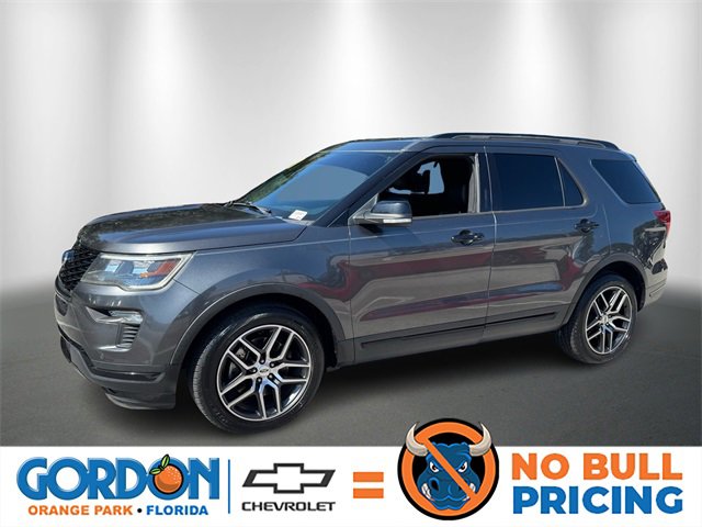 2018 Ford Explorer Sport