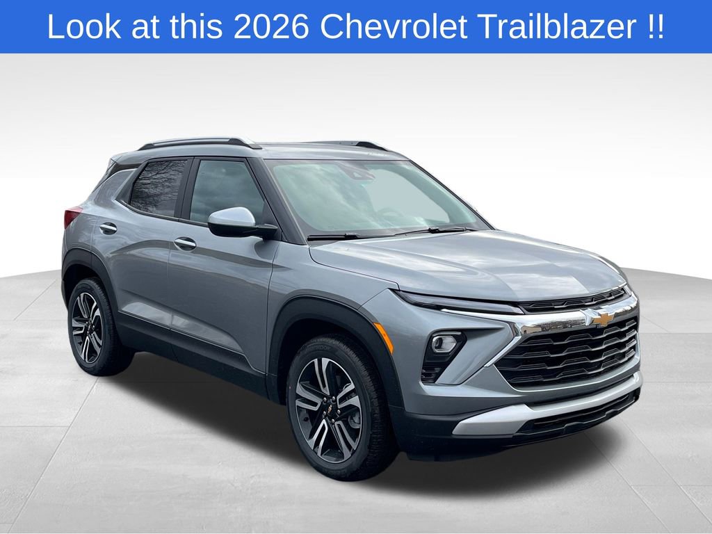 2026 Chevrolet Trailblazer LT's photo