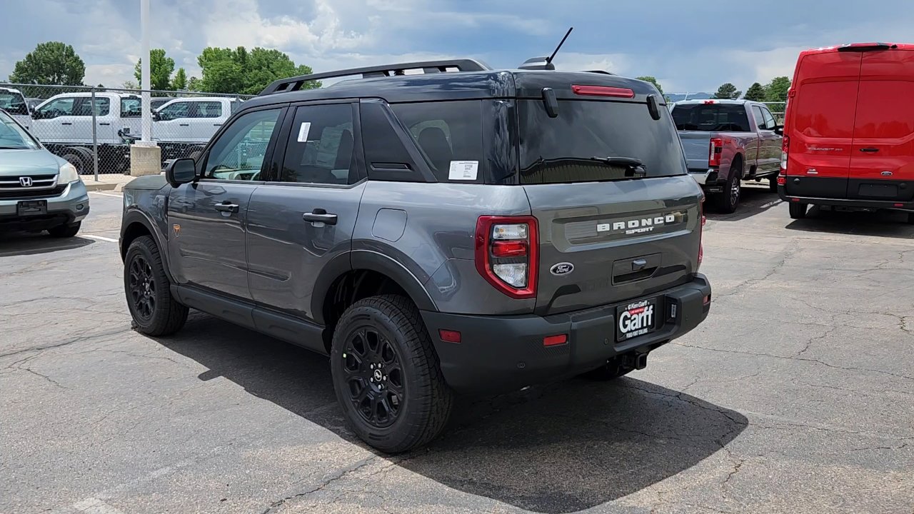 2025 Ford Bronco Sport Badlands photo 4
