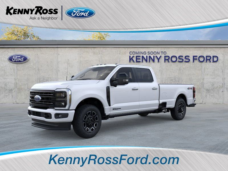 2026 Ford F-250 Super Duty Platinum's photo