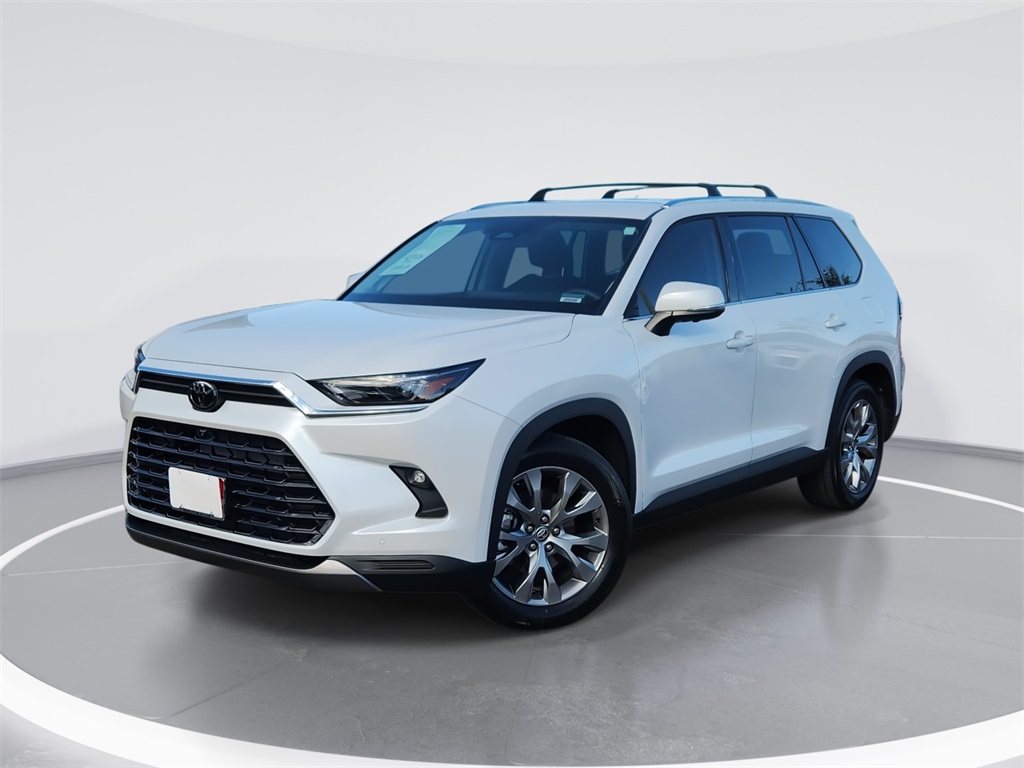 2025 Toyota Grand Highlander Limited's photo