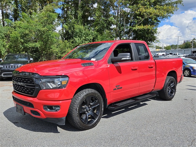 2022 Ram 1500 Big Horn Lone Star Night Edition photo 3