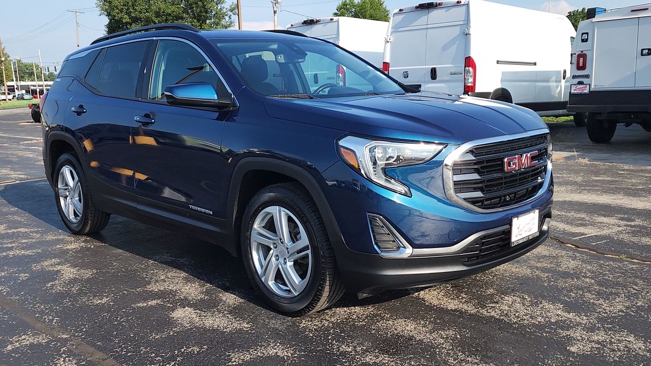 Used 2020 GMC Terrain SLE with VIN 3GKALTEV8LL171348 for sale in Elkhart, IN