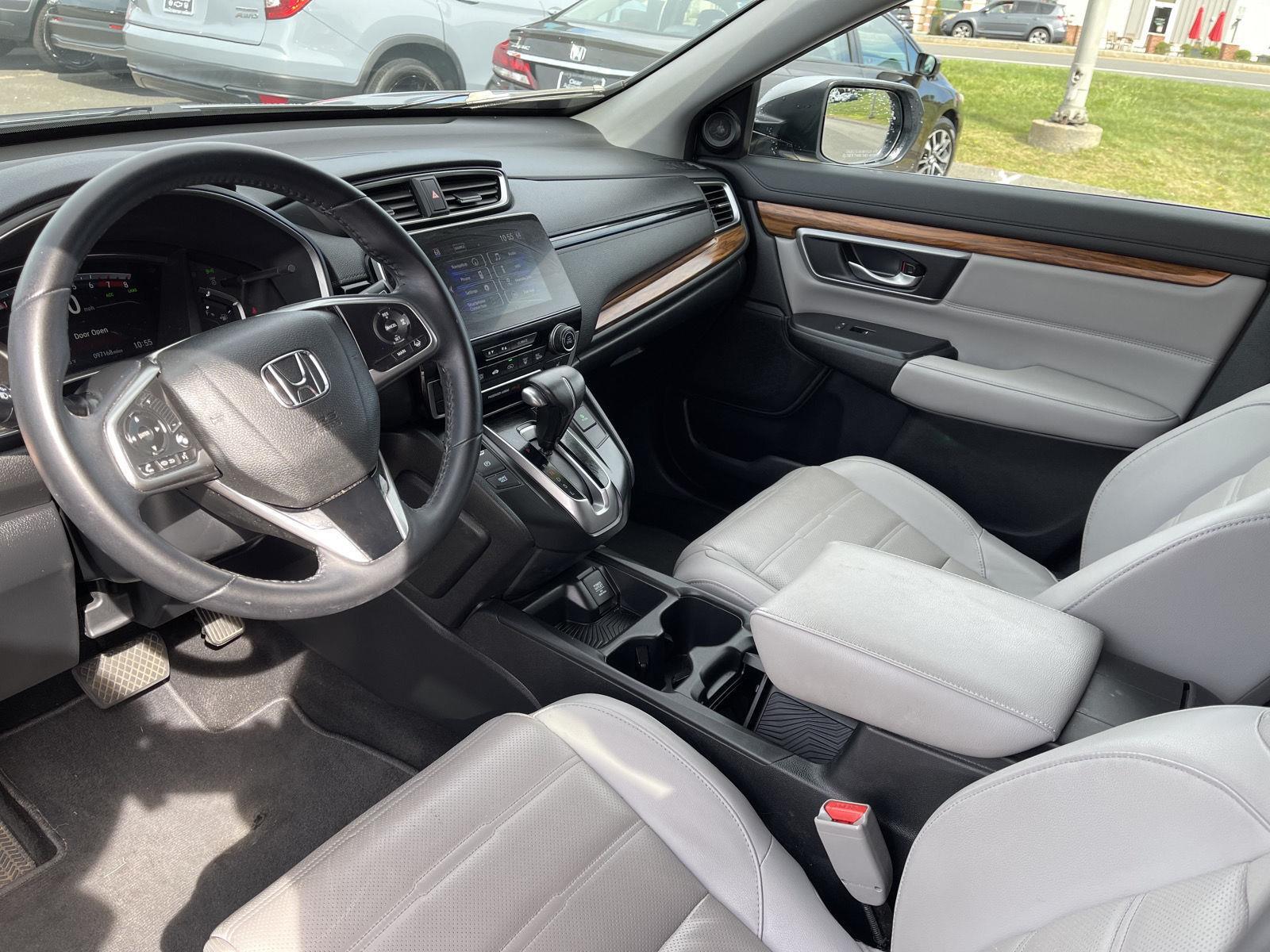 2017 Honda CR-V EX photo 4