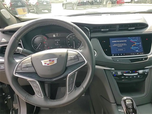 Used 2024 Stellar Black Metallic Cadillac Premium Luxury image 23