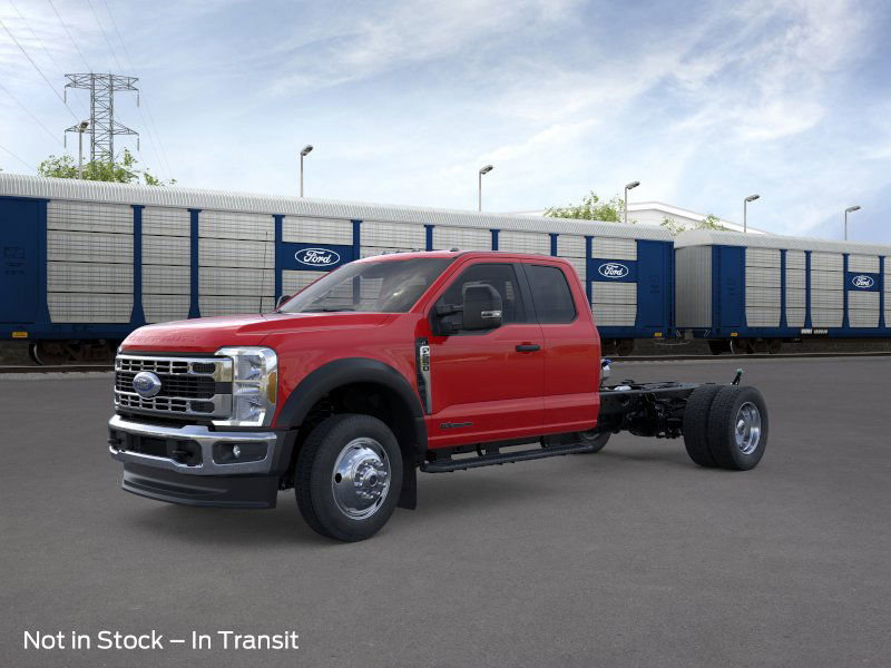2026 Ford F-550 Super Duty Chassis Cab XL's photo