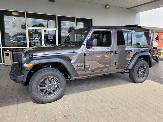 2025 Jeep Wrangler Sport S photo 2