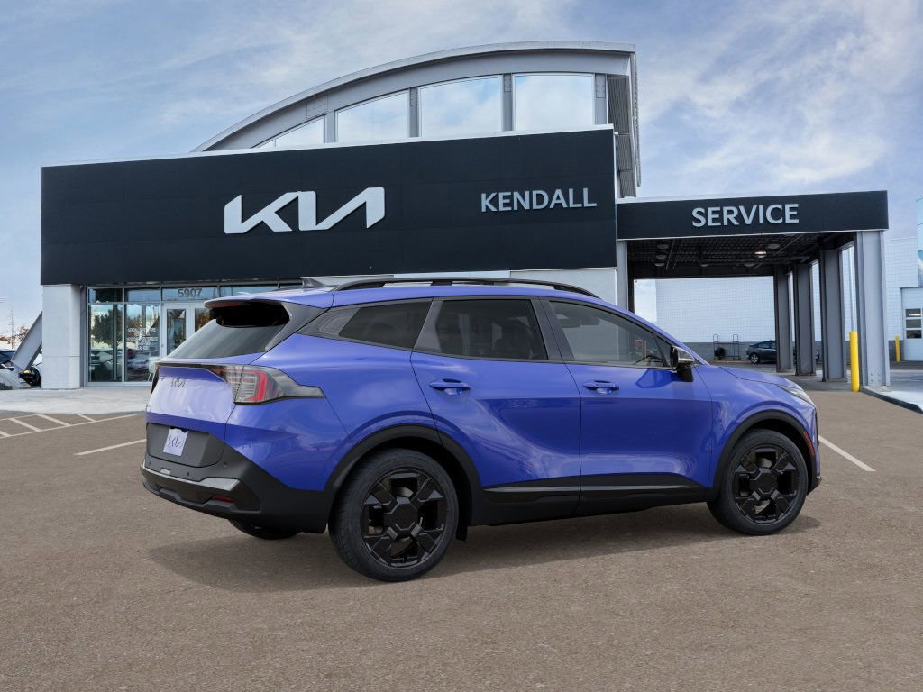 2026 Kia Sportage X-Pro Prestige photo 2